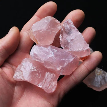 Natural Rose Quartz Essence Stone-Your Soul Place